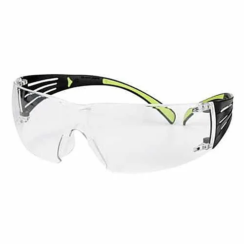 3M SecureFit 400 Series Safety Glasses, Clear Lens