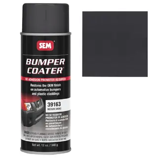 SEM Bumper Coater, Medium Smoke, Aerosol