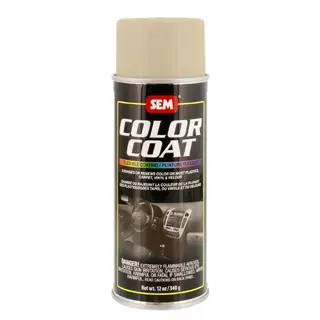 SEM Color Coat Vinyl & Plastic Paint, Santa Fe, 454 g Aerosol
