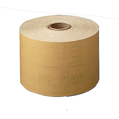 Rouleaux de feuilles abrasives 3M Stikit Gold 2,75 po x 45 v., PSA