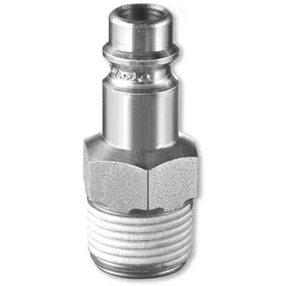 Prevost Hi Flo 1/4 in. Male NPT Plug