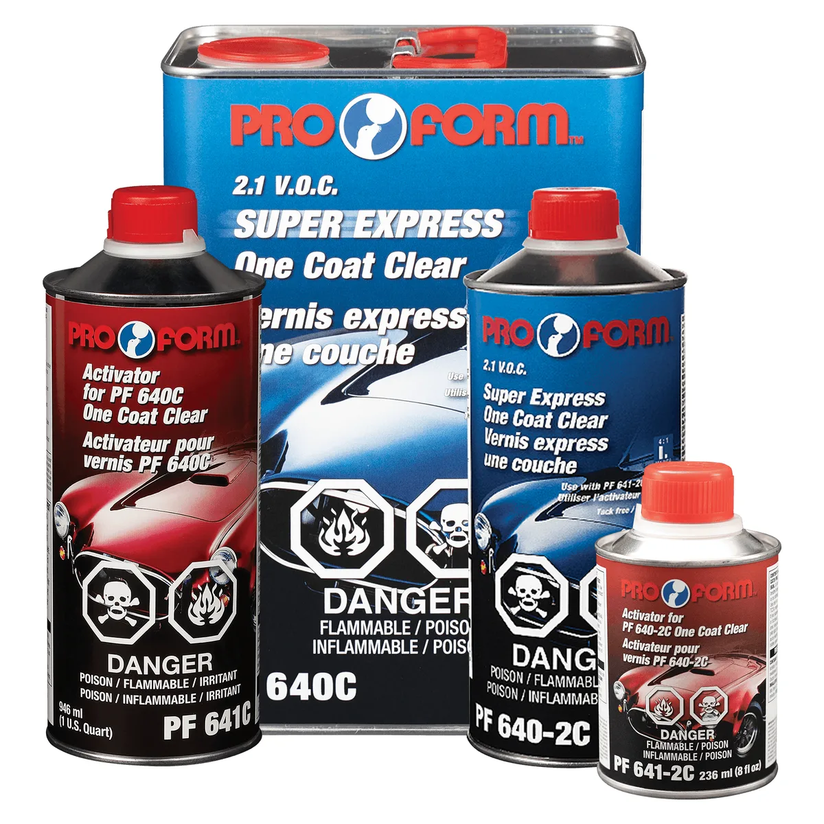 Activateur ProForm Super Express, 946 ml