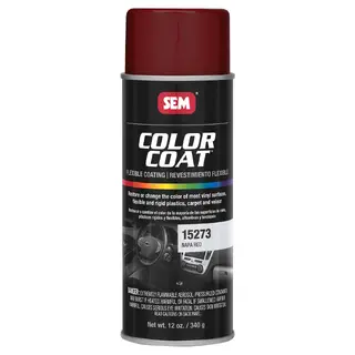 SEM Color Coat Napa Red Flexible Paint, 340 g Aerosol