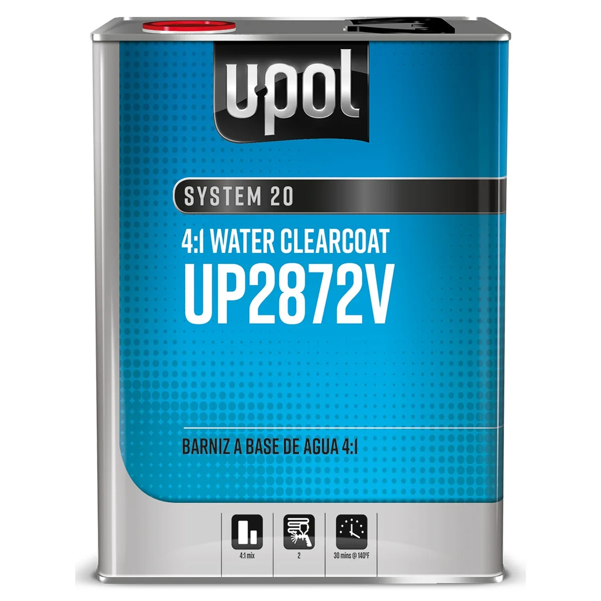 Vernis HS U-POL 4:1, 2.1 COV, 3,78 L