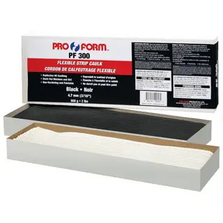 ProForm Dum Dum Flexible Strip Caulk, 3/16 x 12 in.