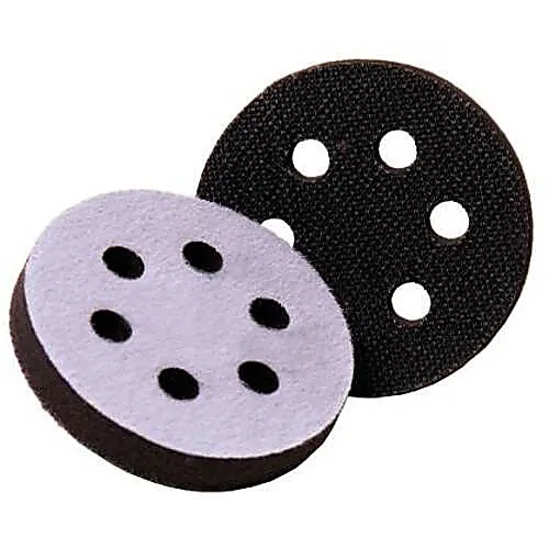 Tampon d'interface 3M Hookit 3 po, souple, 6 trous