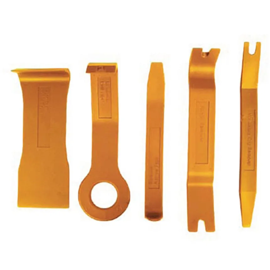 Ensemble de 5 outils Astro Pneumatic pour attaches et moulures