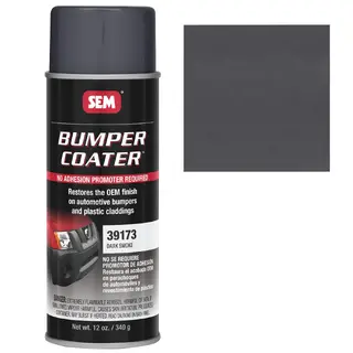 SEM Bumper Coater, Dark Smoke, Aerosol