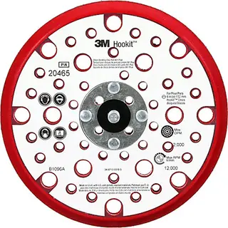 3M Xtract 6 in. Firm Low-Profile Disc Pad, 5/16-24