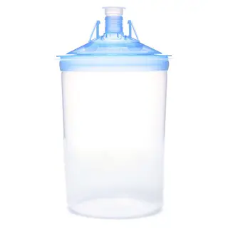 3M PPS Large 850 ml Lids & Liners Kit, 125 Micron