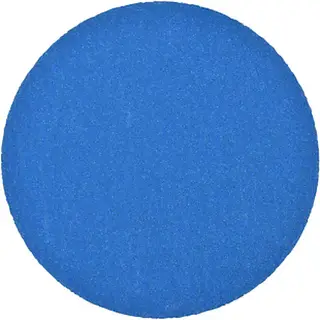 Disques abrasifs 3M Blue, attache auto-agrippante, sans trou