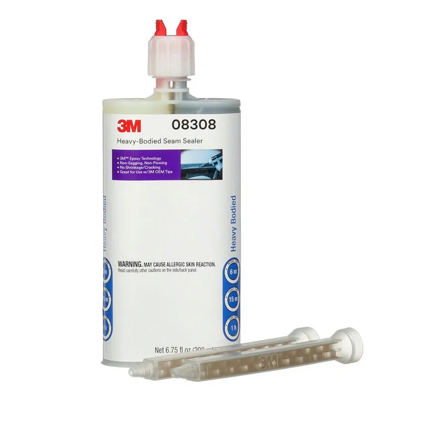 3M Automix Heavy Body Seam Sealer, Black, 200 ml