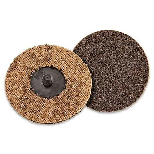 3M Scotch-Brite Roloc Coarse Brown Surface Conditioning Discs