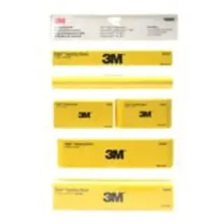 3M PSA Sanding Block Kit, 6 Pieces