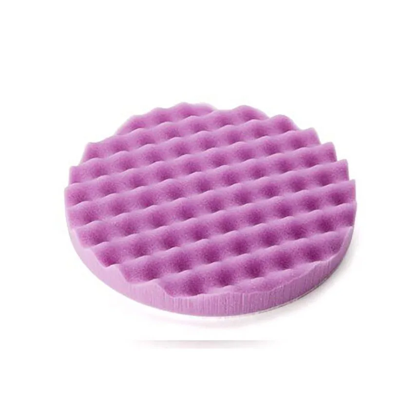 3M 1-Step Foam Finishing Pads, 8 in., Hook & Loop