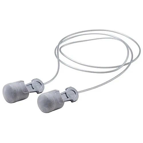 Bouchons d'oreilles 3M Pistonz avec cordon (boîte de 100 paires)