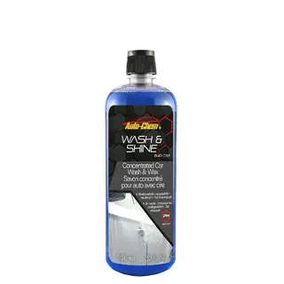 Savon concentré avec cire Auto-Chem Wash and Shine