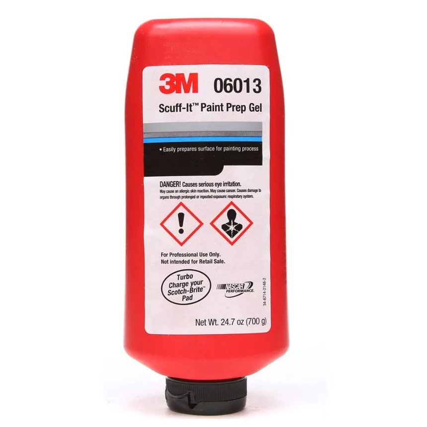 Gel de préparation 3M Scuff-It pour le dépolissage