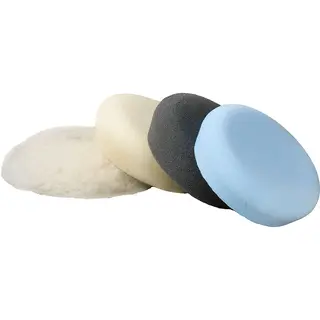 Trousse de tampons de finition 3M, 4 po, attache auto-agrippante