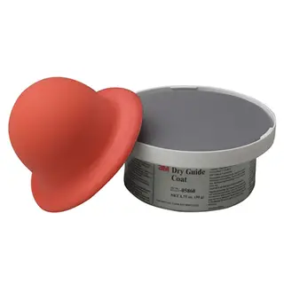 3M Dry Guide Coat Kit, Black Powder, 50 g with Applicator