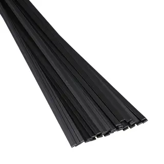 Baguette de soudage plastique Polyvance en polypropylène, 13/64 po x 30 pi, noire