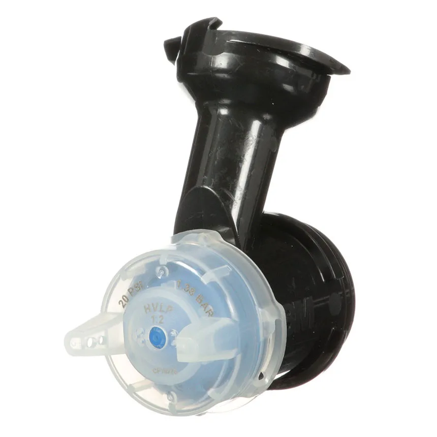 3M Performance Gravity HVLP Atomizing Heads, 1.2 and 2.0 mm