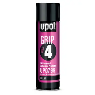 U-POL GRIP#4 1K Universal Adhesion Promoter, 450 ml Aerosol