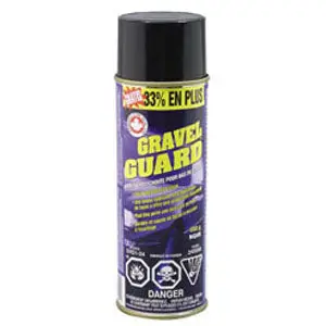 Dominion Sure Seal Black Gravel Guard Aerosol