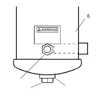 Filtre à air DeVilbiss DAD-8, 74 microns