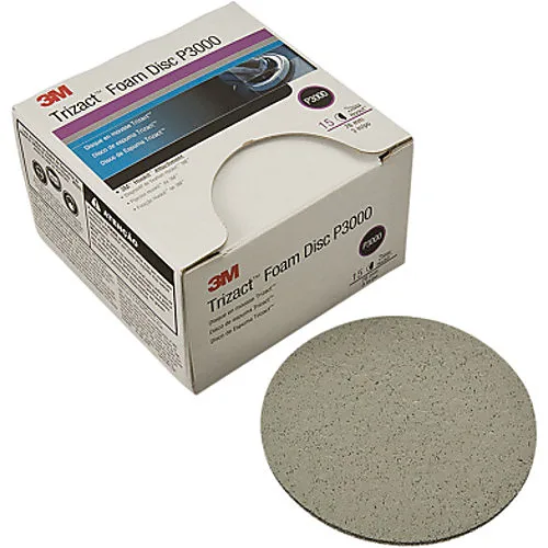 3M Trizact Hook & Loop Discs for Clear Coat