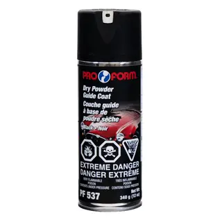 Black Guide Coat Aerosol, 340 g