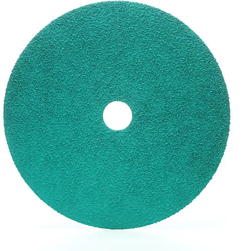 3M Green Corps Fibre Discs, 7/8 in. Arbour, 40 Grit