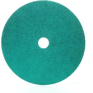Disques fibre 3M Green Corps, alésage 7/8 po, grain 40