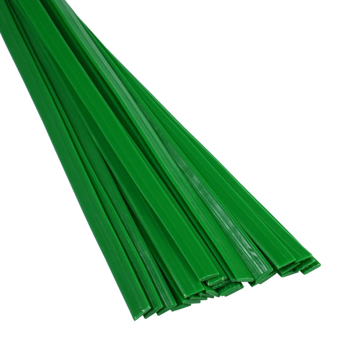 Baguettes de soudage plastique en polycarbonate Polyvance, 1/8 po, vert (1 lb)