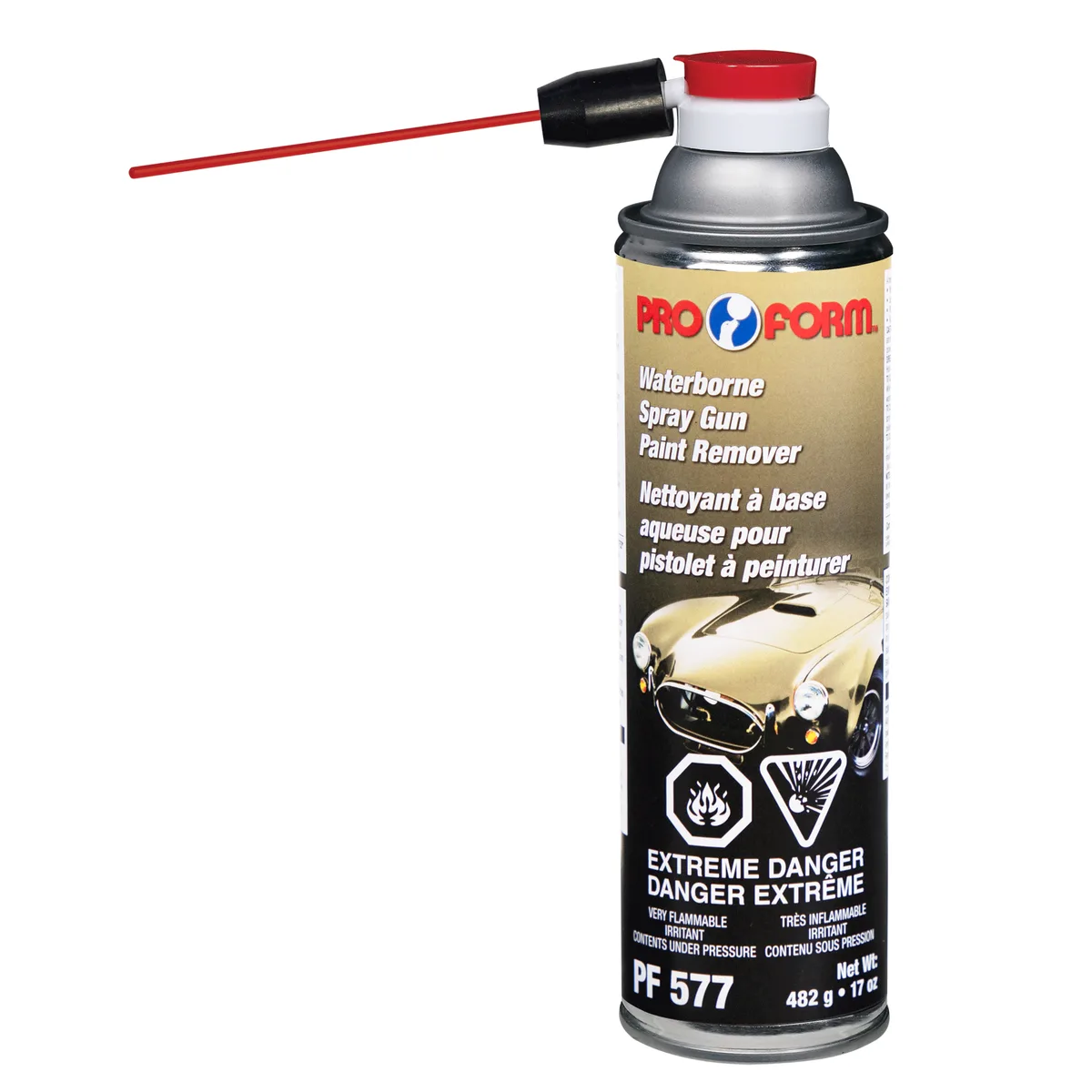 ProForm Waterborne Spray Gun Paint Remover, 482 g