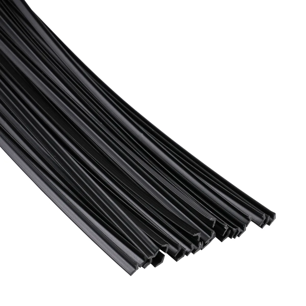 Polyvance Polypropylene Plastic Welding Rod, 1/4 in., Black (30')