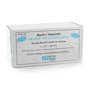 Gaine de protection RBL pour boyau à air, 2,25 po x 100 pi