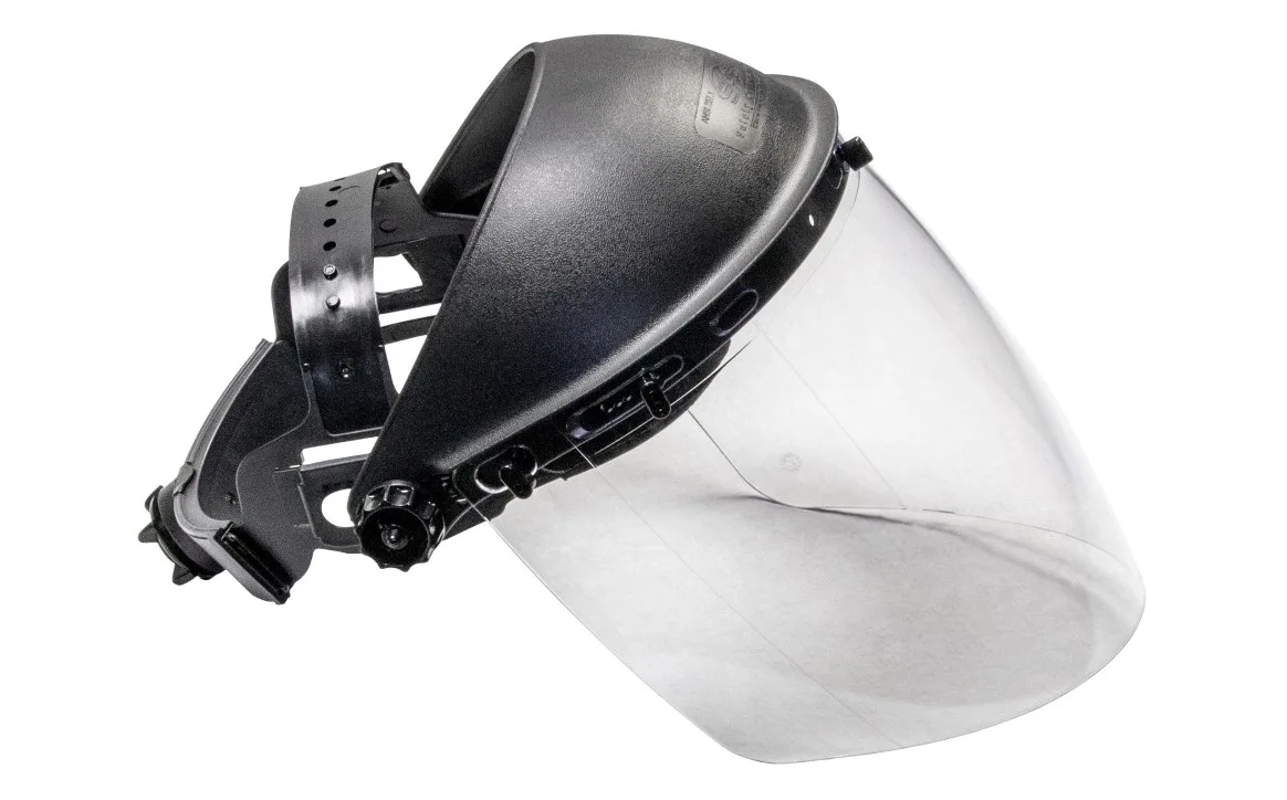 Écran facial SAS Safety Deluxe, transparent