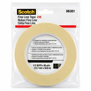 Ruban ligne fine 3M FineLine, 6 mm x 55 m
