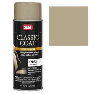SEM Classic Coat Leather & Vinyl Paint, Light Parchment, 454 g