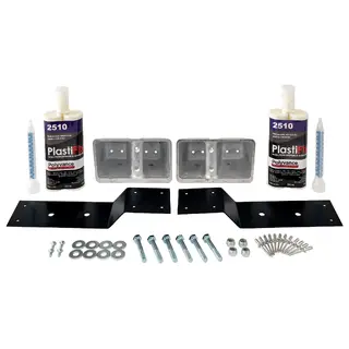 Trousse de réparation Polyvance pour Kenworth W900, modèle carré