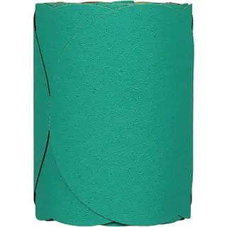 Disques abrasifs adhésifs 3M Green Corps 6 po, sans trou, grain 80