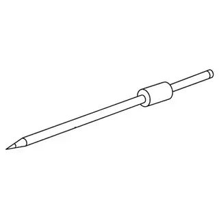 Aiguille de produit DeVilbiss GTI-449-12 pour pistolet de peinture