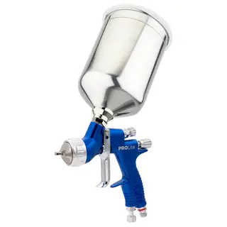 DeVilbiss ProLite Spray Gun, 1.2 / 1.3 / 1.4 mm Tips, TE10 / TE20 Air Caps