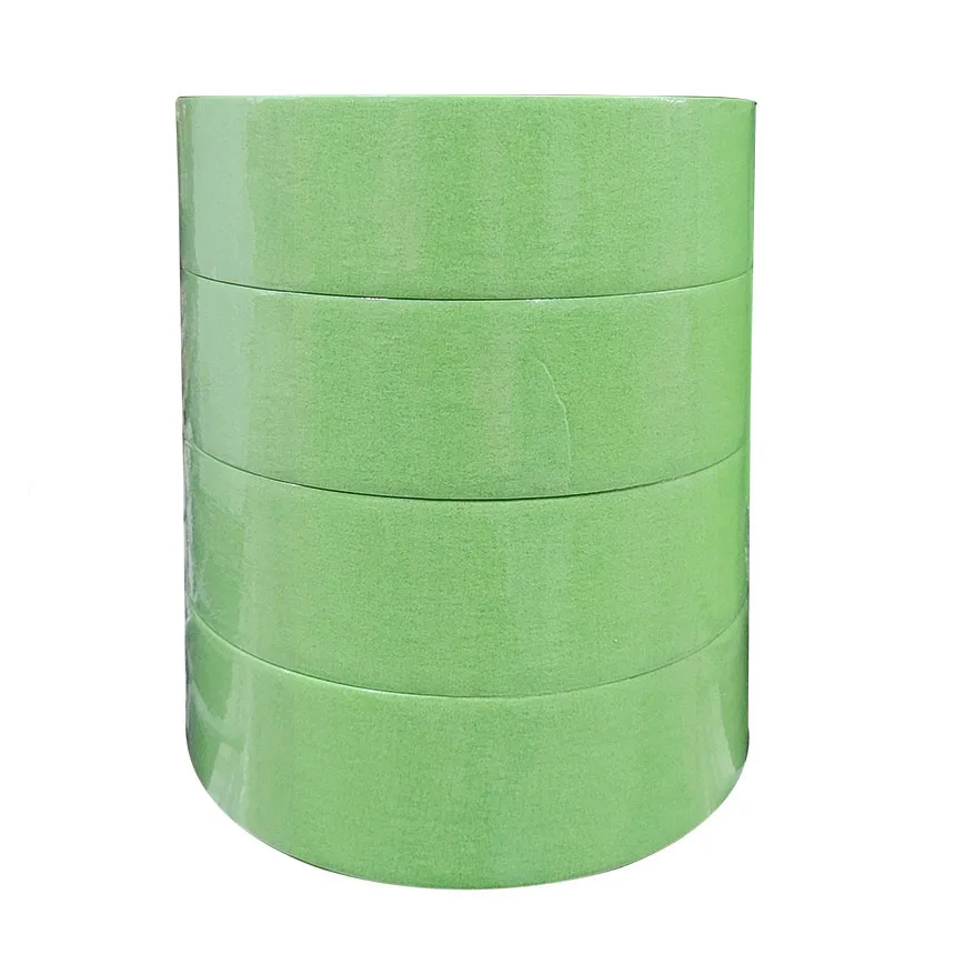 Ruban à masquer vert 3M Scotch 233+, 1-1/2 po (caisse de 16)