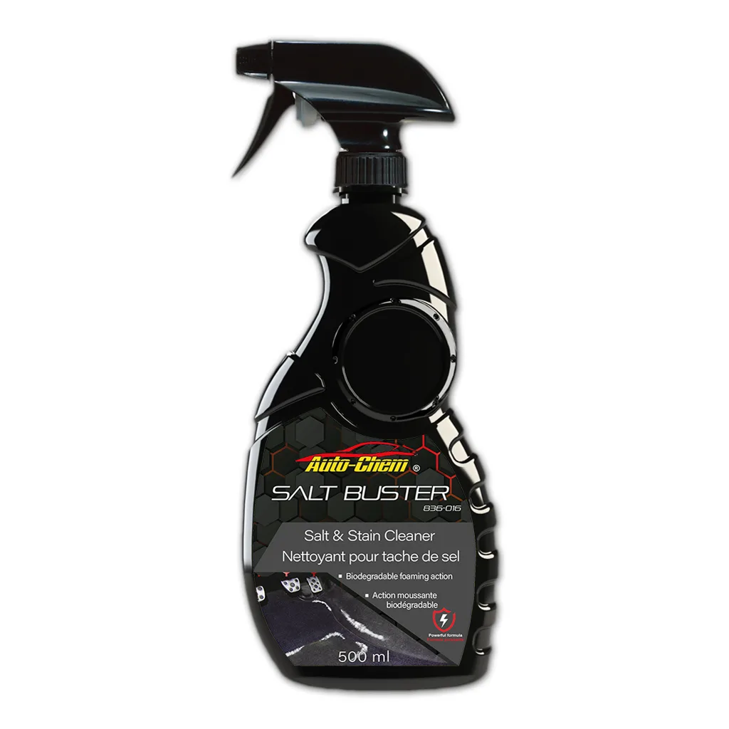Nettoyant pour taches de sel Auto-Chem Salt Buster, 500 ml