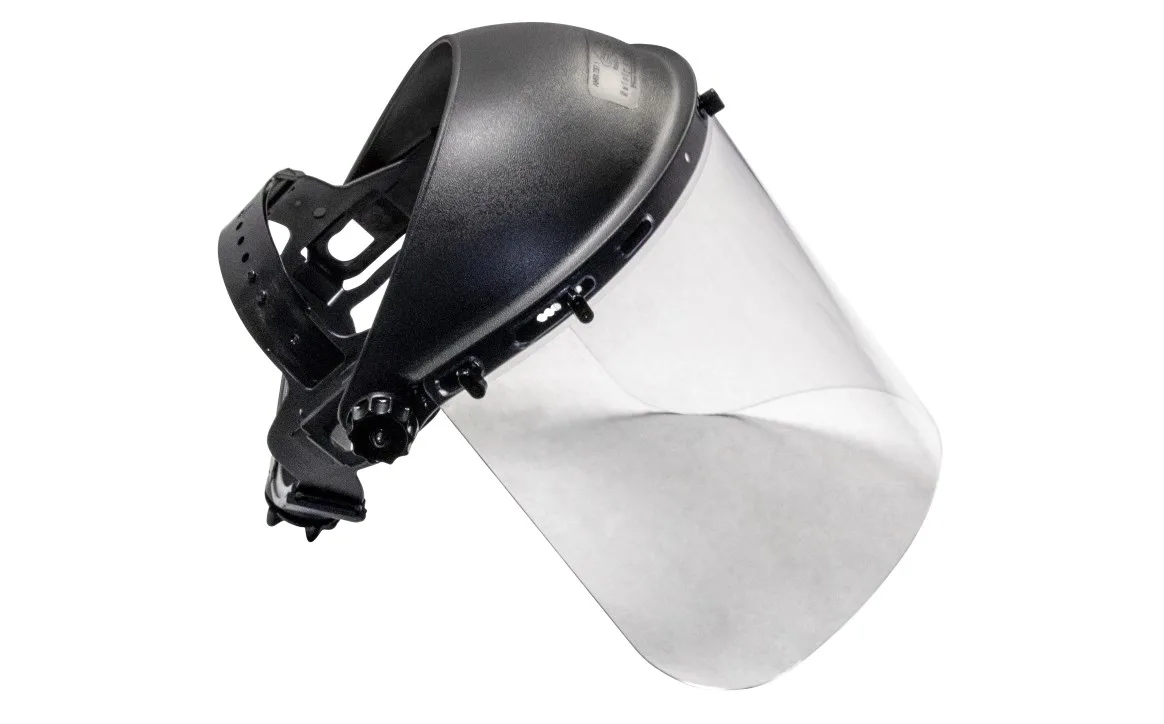 Écran facial SAS Safety standard, transparent