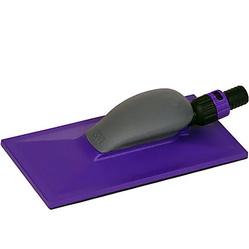 Bloc de ponçage 3M à attache auto-agrippante 115 x 225 mm, ponçage propre
