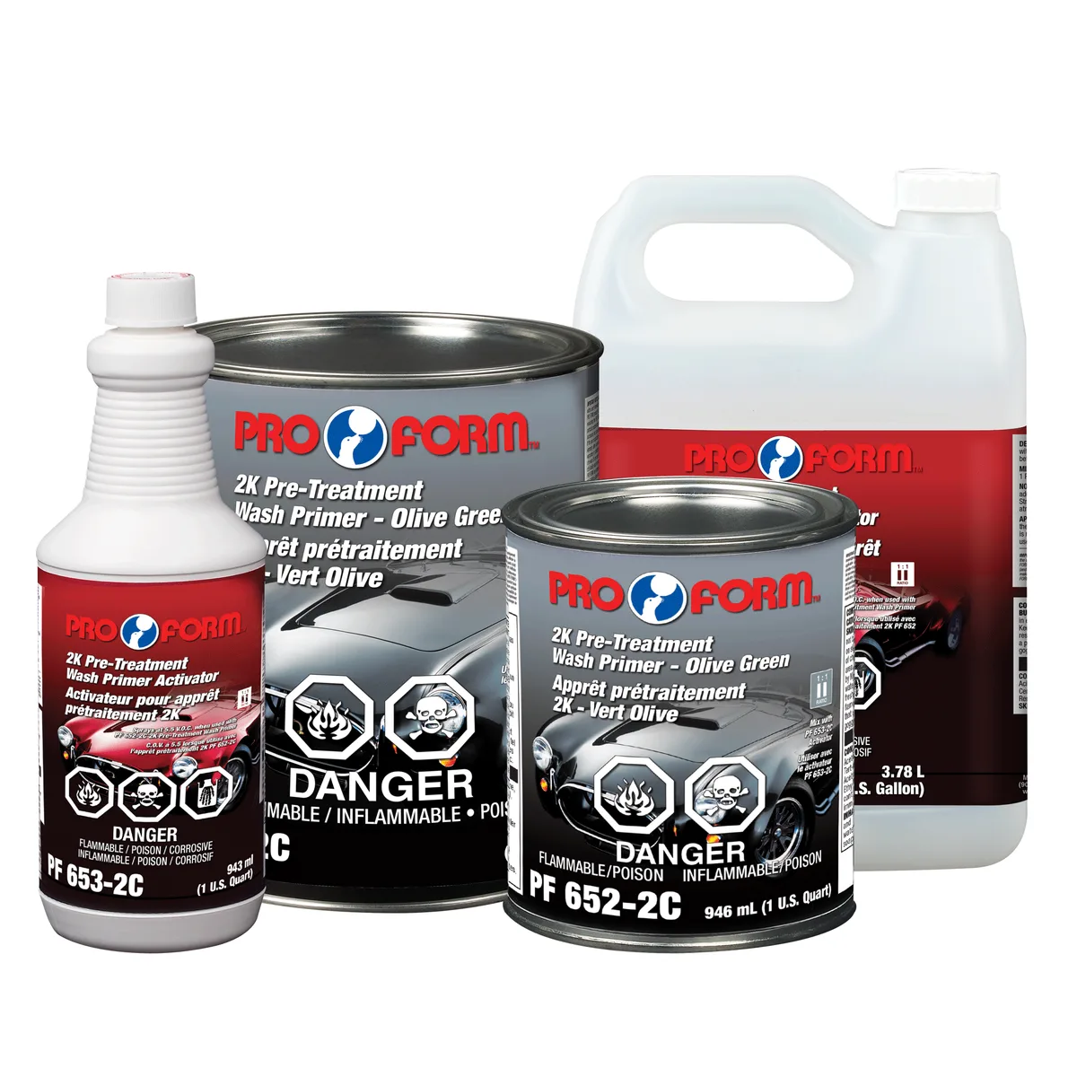 ProForm Self-Etch Primer Activator, 946 ml