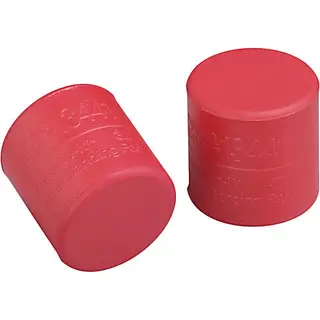 3M Red Hand Sanding Pads, 1.25 in.